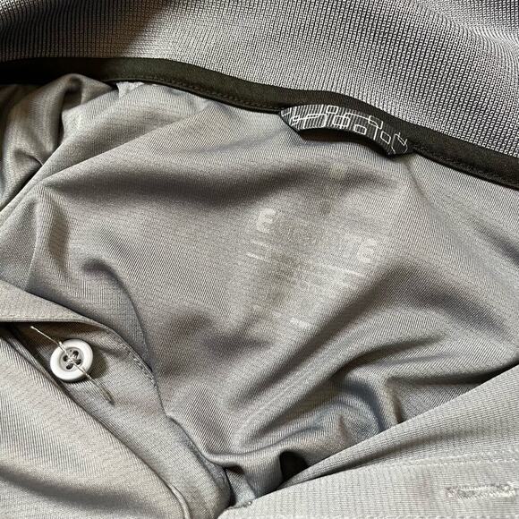 Hickey Freeman Tie and other brands lot of 4 various brands wine/purple/khaki - Picture 3 of 6